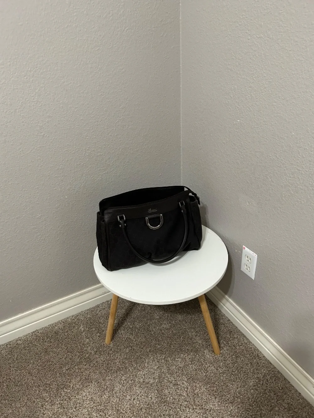 Gucci Bag - Dark Brown - Silver Hardware